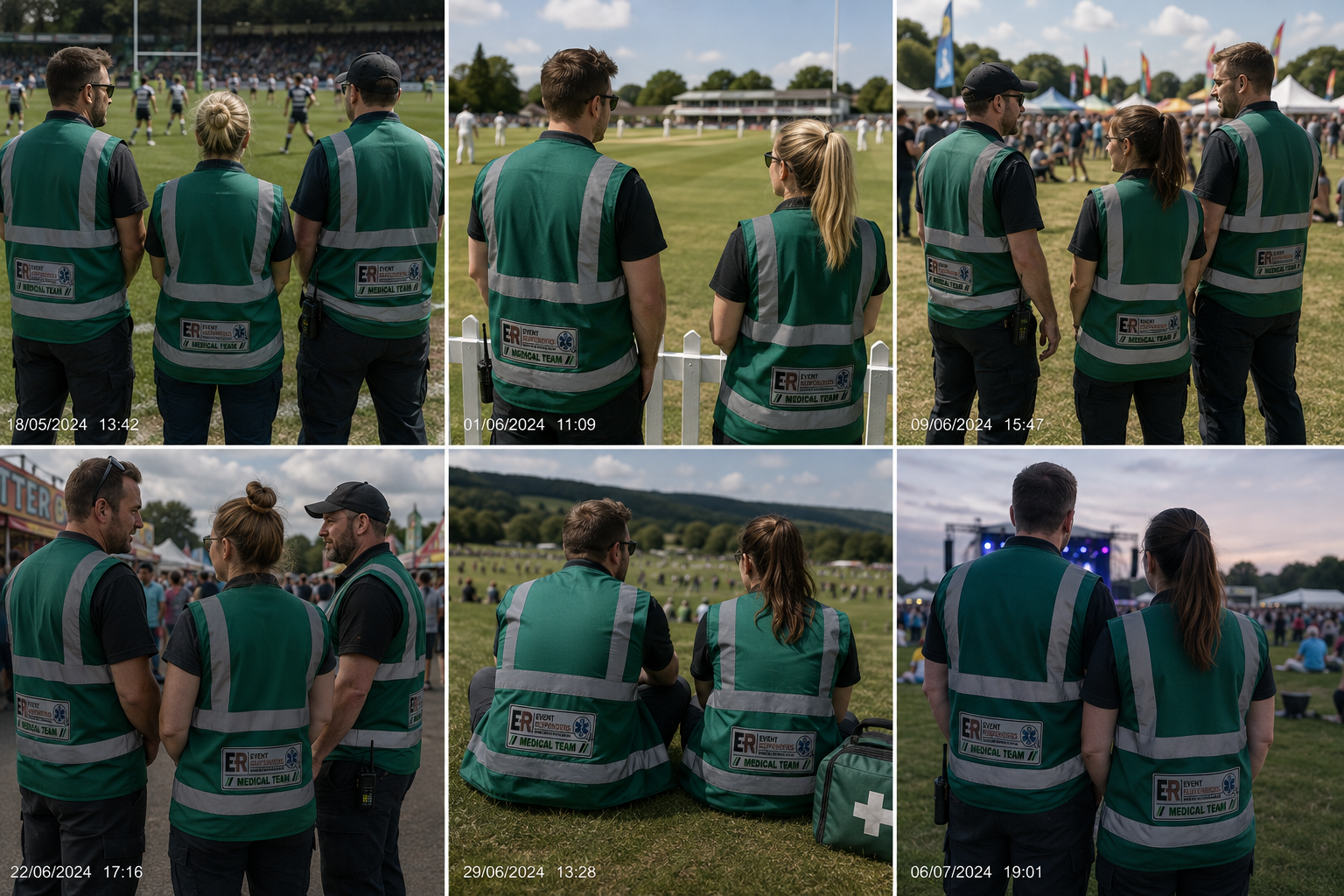 Event Responders medical teams at events